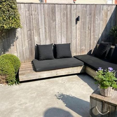 Authentiek Vissershuisje Oud-Knokke المظهر الخارجي الصورة