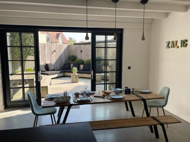 Authentiek Vissershuisje Oud-Knokke المظهر الخارجي الصورة